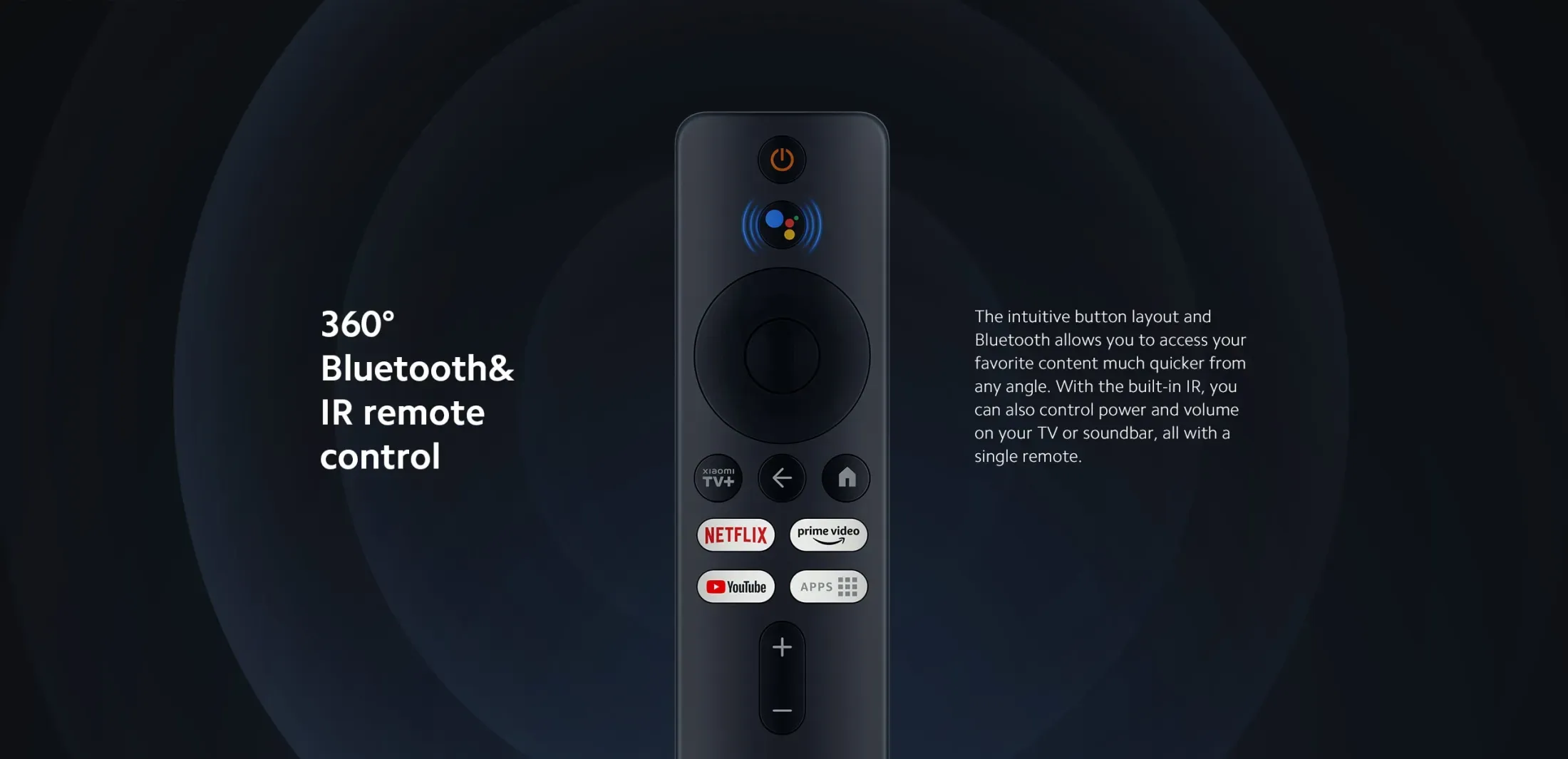 Xiaomi TV Box S (2nd Gen) 4K Ultra HD Streaming with Google TV - Image 2
