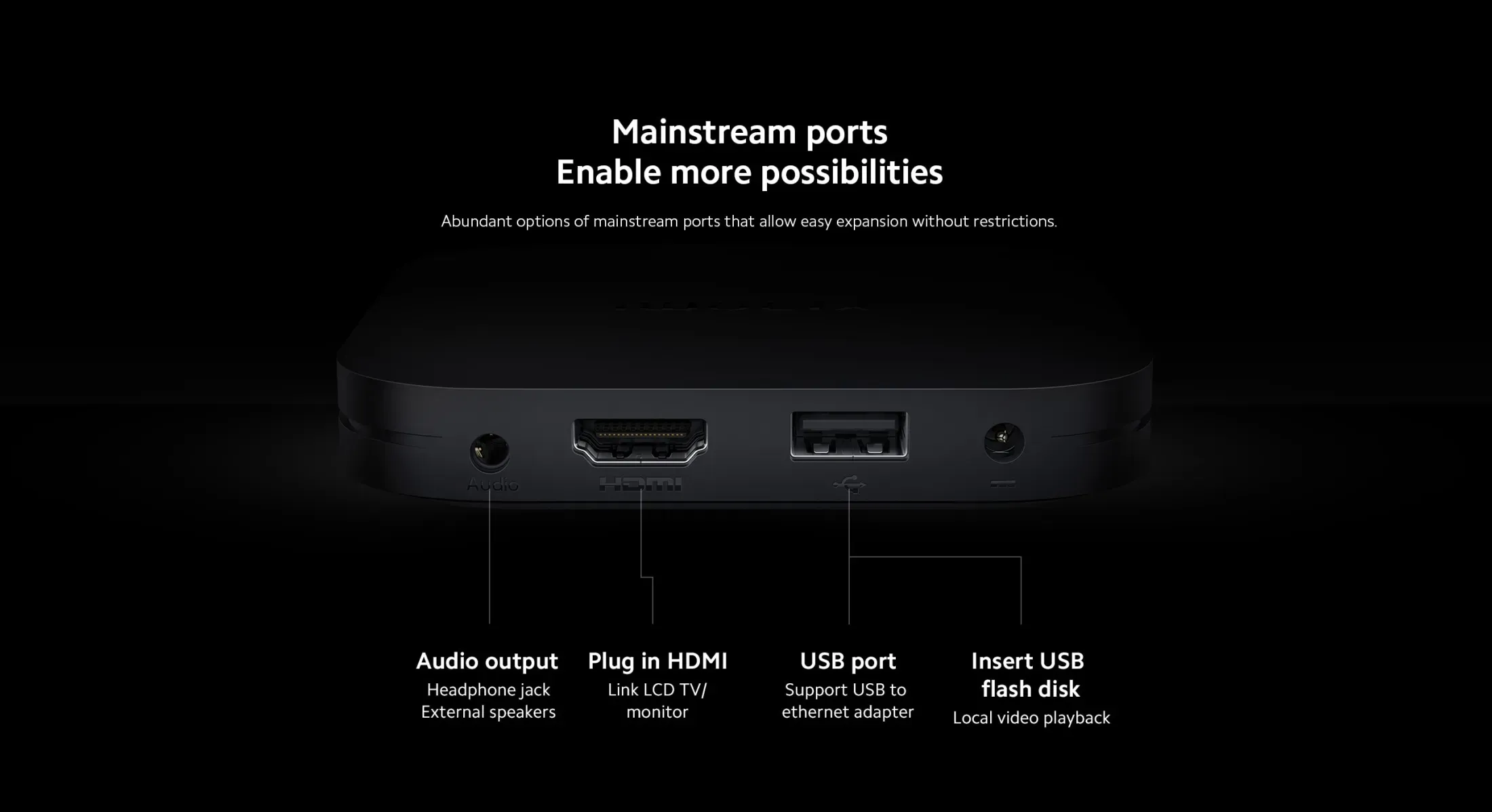 Xiaomi TV Box S (2nd Gen) 4K Ultra HD Streaming with Google TV - Image 7