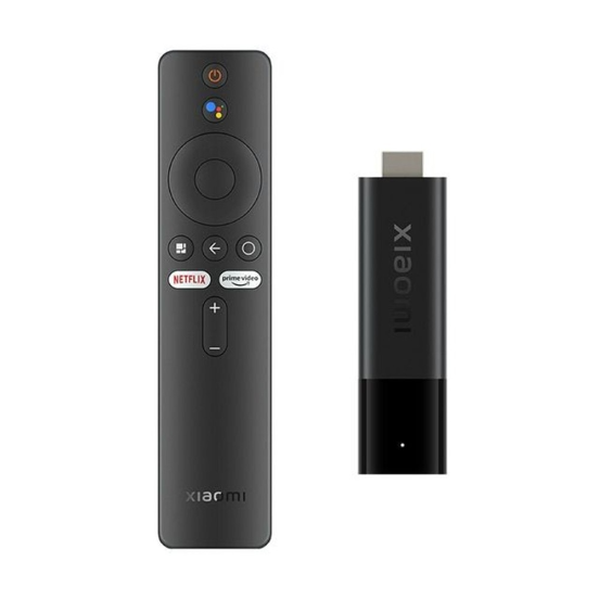 a remote control with buttons and a adapter